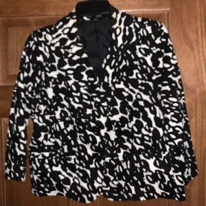 Notations 3 button Blazer Jacket